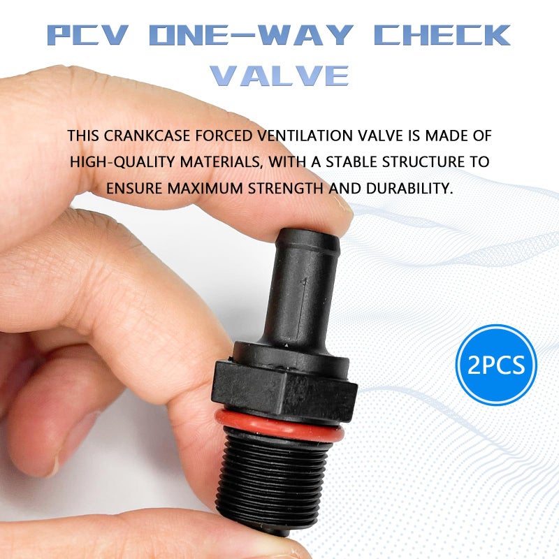 صمام QBOONPT PCV لسيارة السيارات PCV استبدال صمام الاختيار في اتجاه واحد 267402G000 26740-2G000 صمام التحكم في تهوية علبة المرافق الإيجابية المتوافق مع Hyundai Elantra Sonata JAC Chery Nissan - Image 4